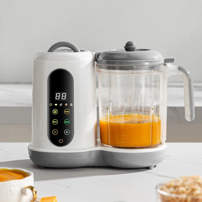 Baby Food Gerber - DIVEDEER ホームマルチファンクションベビーフードメーカー 全自動ブレンダー、スチーマー、タイマーを一体化したコンパクトな装置