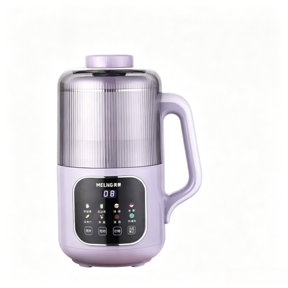 Baby Food Filter - 1200ML 静音豆乳メーカー 多機能ホームブレンダー フィルターレス ベビーフードプロセッサー 静音ミキサー
