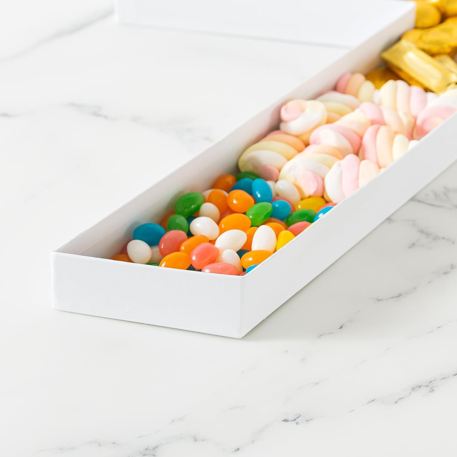食品充填可能な文字型お菓子フラワーキャンディカップケーキコン - Food Box Baby のレビューと価格