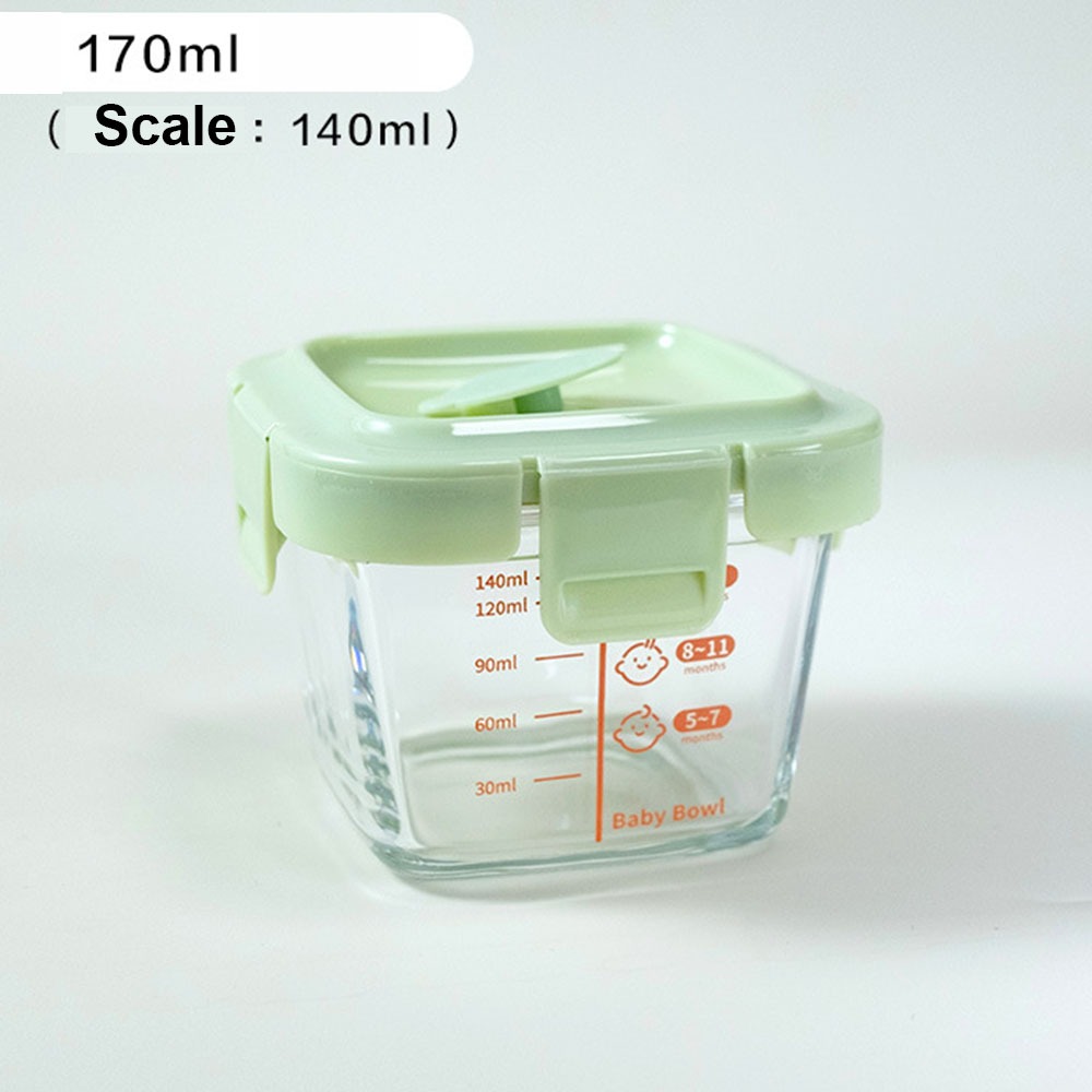 ファッション 170ml 食品保存容器 ガラス製冷凍ベビーフ - Baby Food Glass Jar のレビューと価格