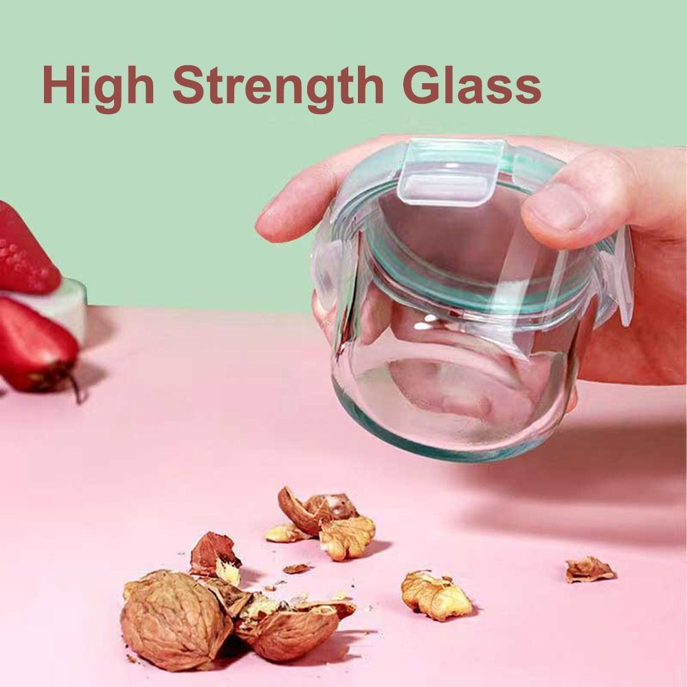 ファッション 170ml 食品保存容器 ガラス製冷凍ベビーフ - Baby Food Glass Jar のレビューと価格