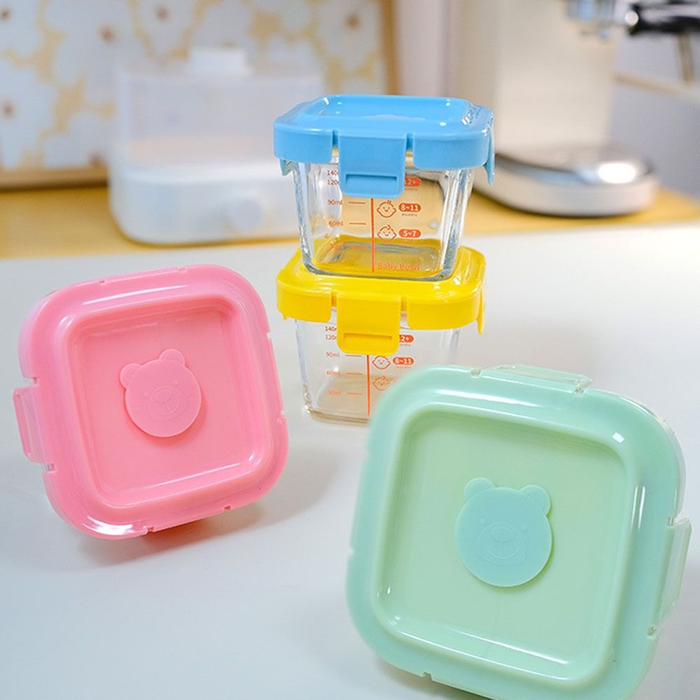 新しい170ml食品保存容器 冷凍・電子レンジ対応 ベビーフ - Baby Food Glass Jar のレビューと価格