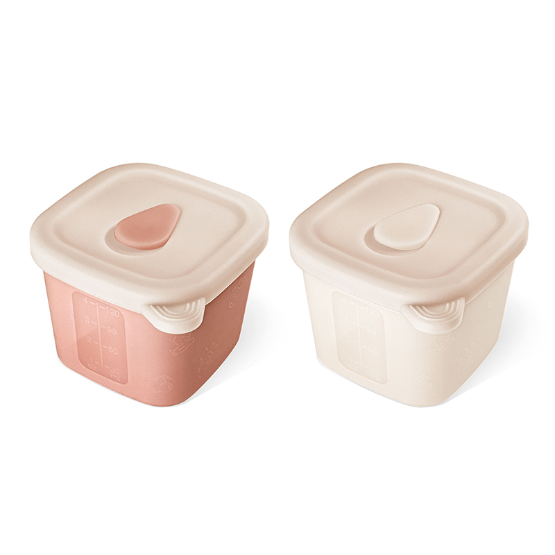 蓋付きベビーフード容器 シリコン製ベビーフード保存ボックス  - Baby Food Jars With Lids のレビューと価格