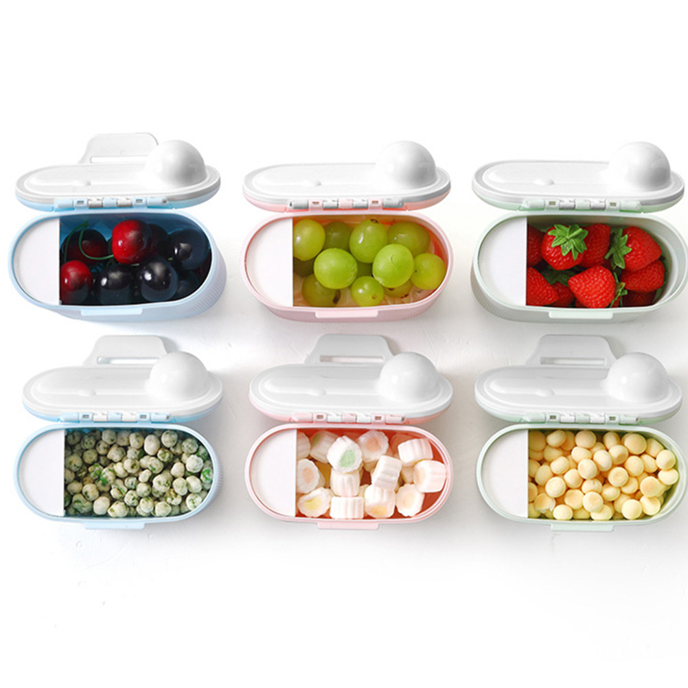 ベビーミルクパウダーディスペンサー ポータブル漏れ防止ベビー - Food Box Baby のレビューと価格