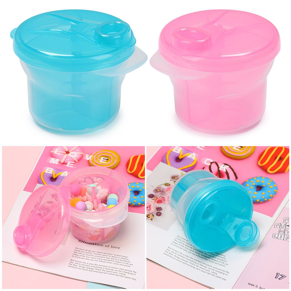 粉乳ディスペンサー,スナックポット収納,粉乳容器,3回 - Baby Food Glass Jar のレビューと価格