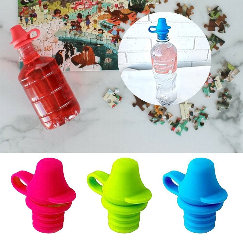 実用的な赤ちゃんの交換用シリコンボトルカバートップスパウトア - Baby Food Jars With Lids のレビューと価格