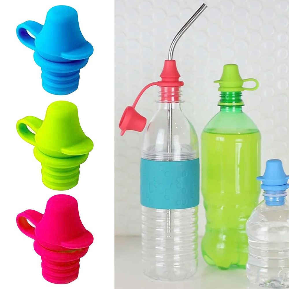 実用的な赤ちゃんの交換用シリコンボトルカバートップスパウトア - Baby Food Jars With Lids のレビューと価格