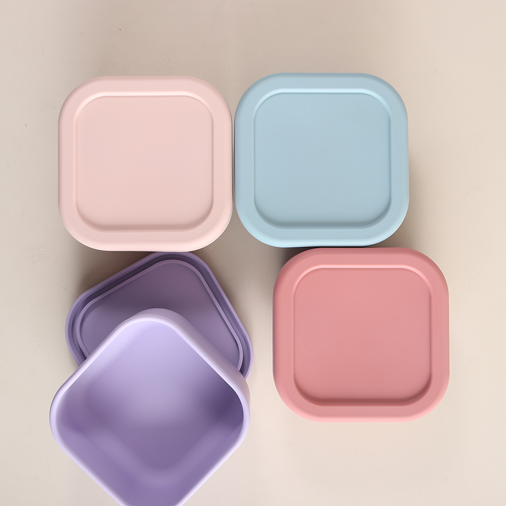カスタム名またはパターン入り1個入り食品グレードシリコン製ベ - Baby Food Glass Jar のレビューと価格