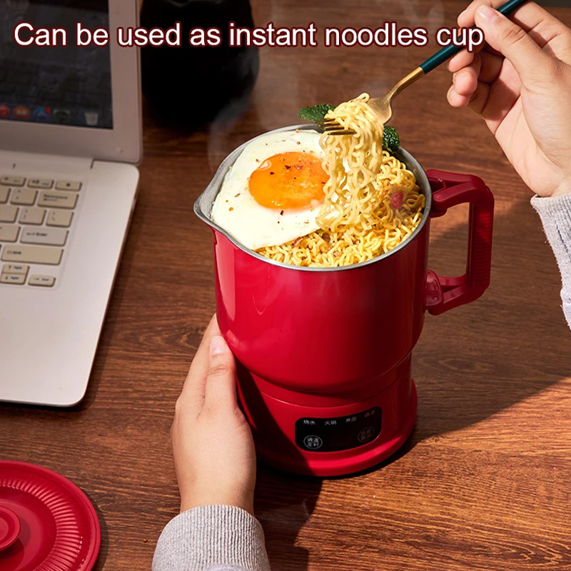 3 IN 1 多機能電気調理器 ポータブル小型電気ケトル 8 - Baby Food Bible のレビューと価格