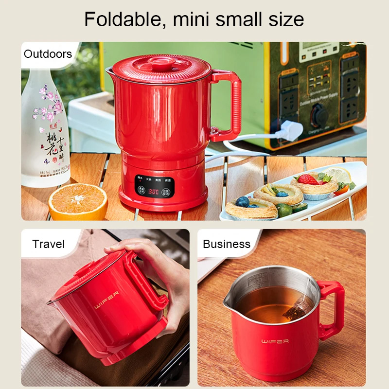 3 IN 1 多機能電気調理器 ポータブル小型電気ケトル 8 - Baby Food Bible のレビューと価格