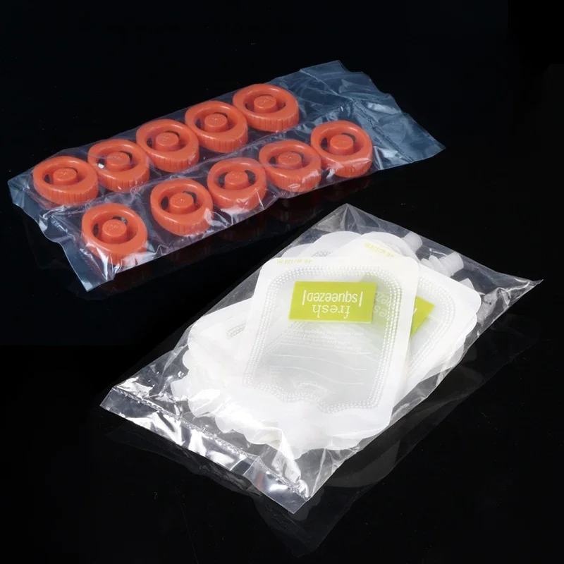 10個のベビーフードとジュースボックスの抗押し出しブラケット - Baby Food Packaging のレビューと価格