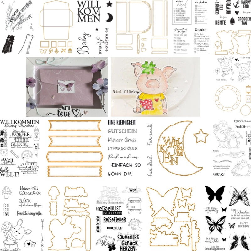 ベビースーツケーススタンプとダイス新着 2026 スクラップ - Baby Food Packaging のレビューと価格