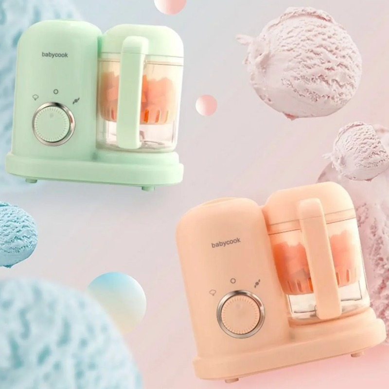 小型自動高精度4in1ベビーフードグラインダースチーマー調理 - Baby Food Gerber のレビューと価格