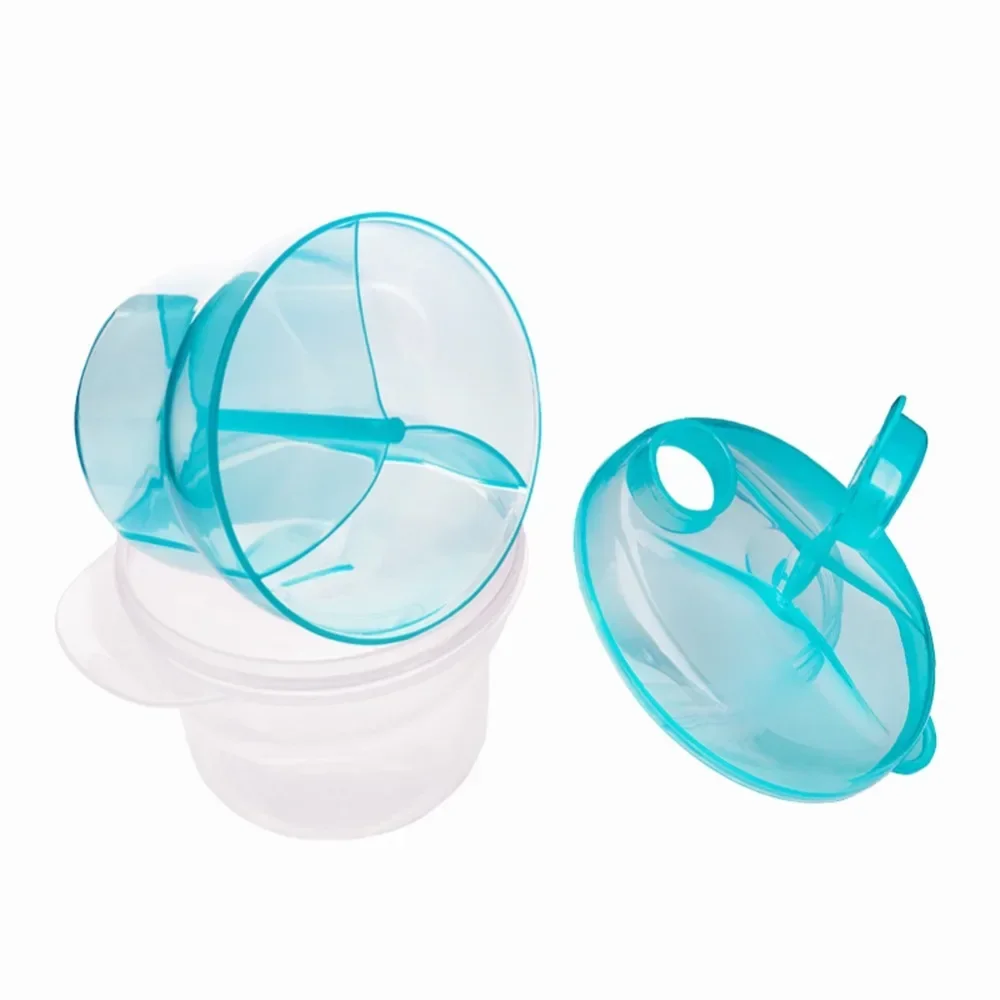 乳児用粉ミルク用 3 グリッド ポータブル フォーミュラ デ - Baby Food Glass Jar のレビューと価格