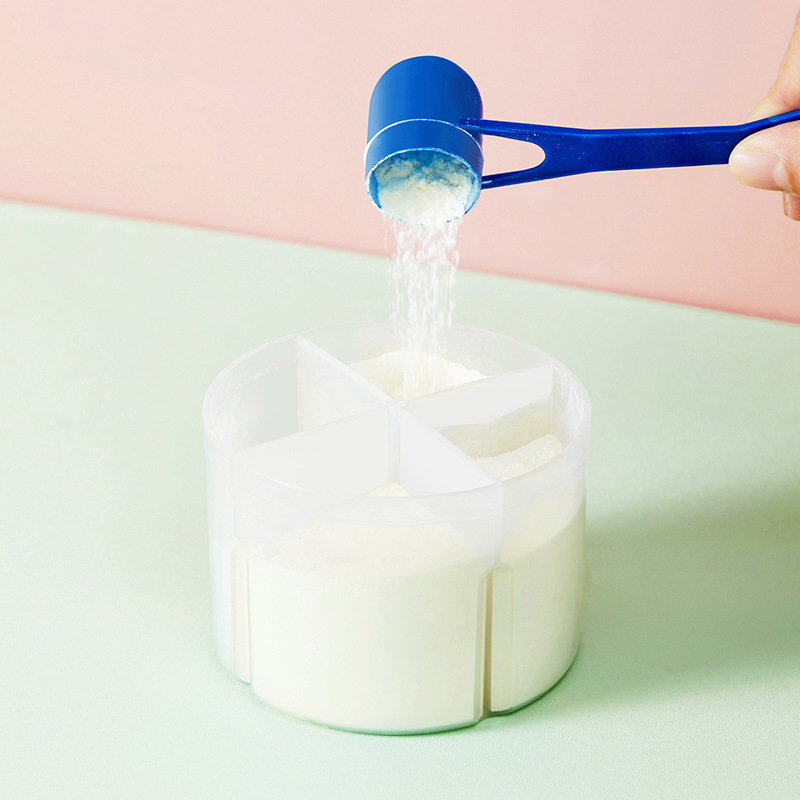 ベビーフードボックス,ポータブル,必須,シリアル,ミルク,粉 - Baby Food Glass Jar のレビューと価格