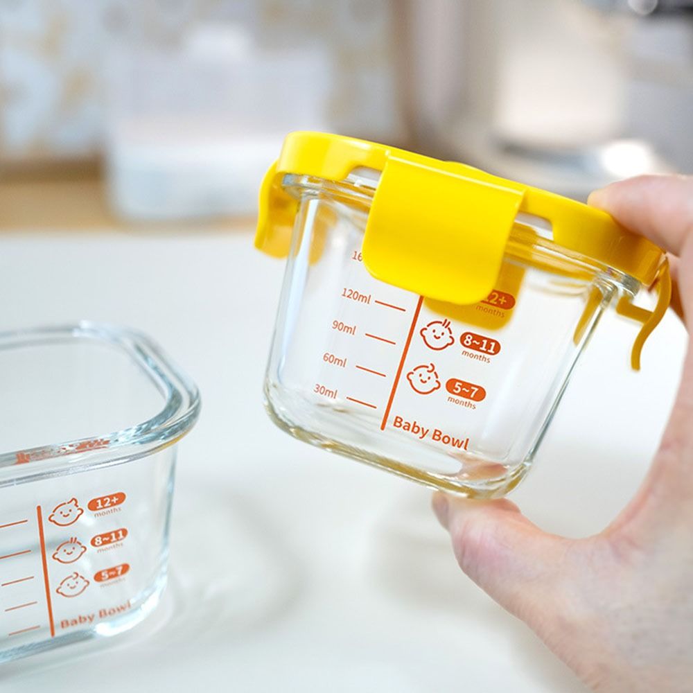 170mlベビーフード保存瓶 ガラス製食品保存容器 冷凍ベビ - Baby Food Glass Jar のレビューと価格