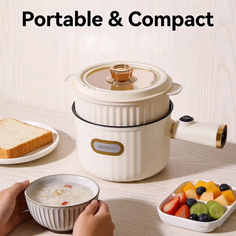 新型450W 1.5L多機能電気調理鍋 220V 110V  - Baby Food Gerber のレビューと価格