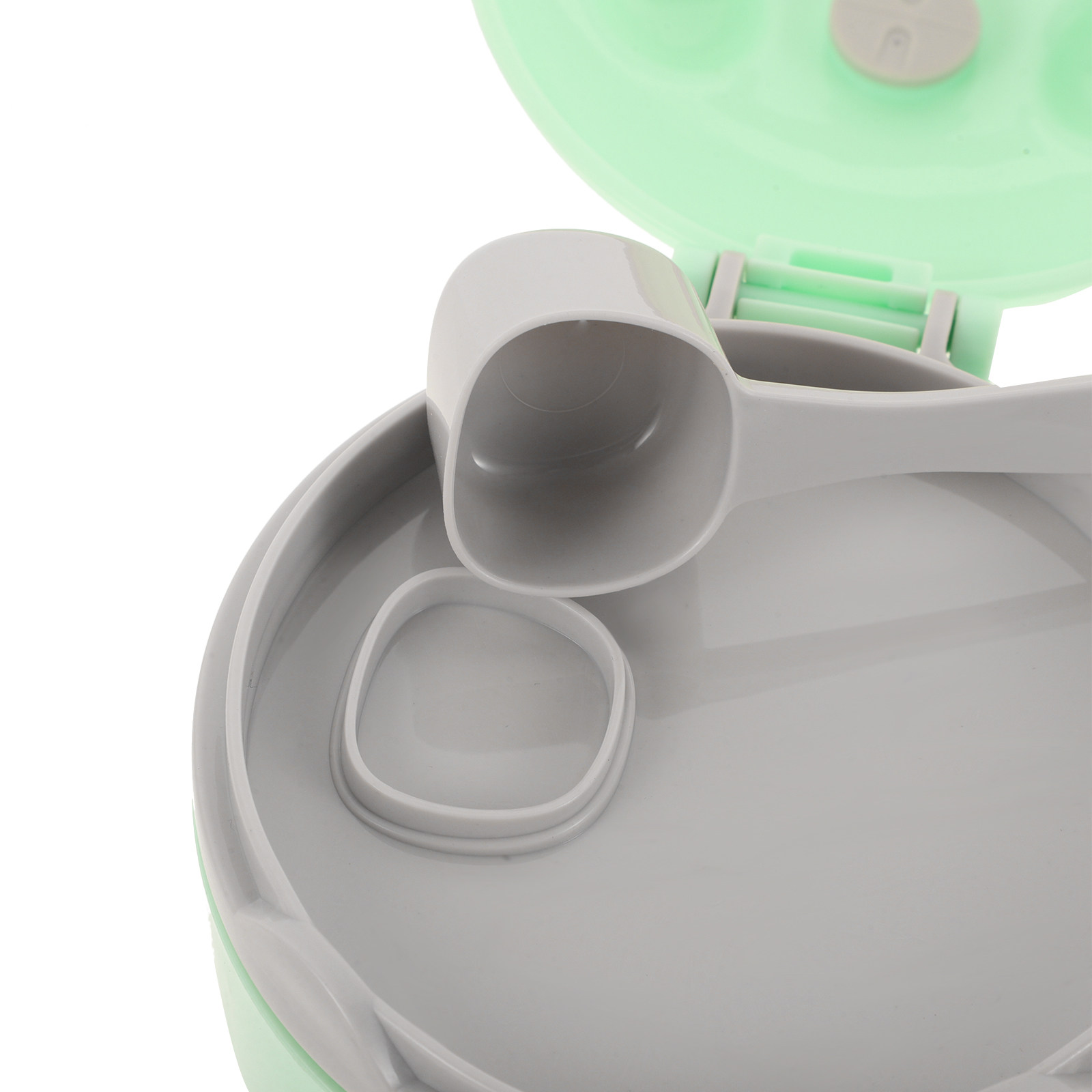 トラベルフォーミュラディスペンサー ポータブル乳児用食品容器 - Food Box Baby のレビューと価格