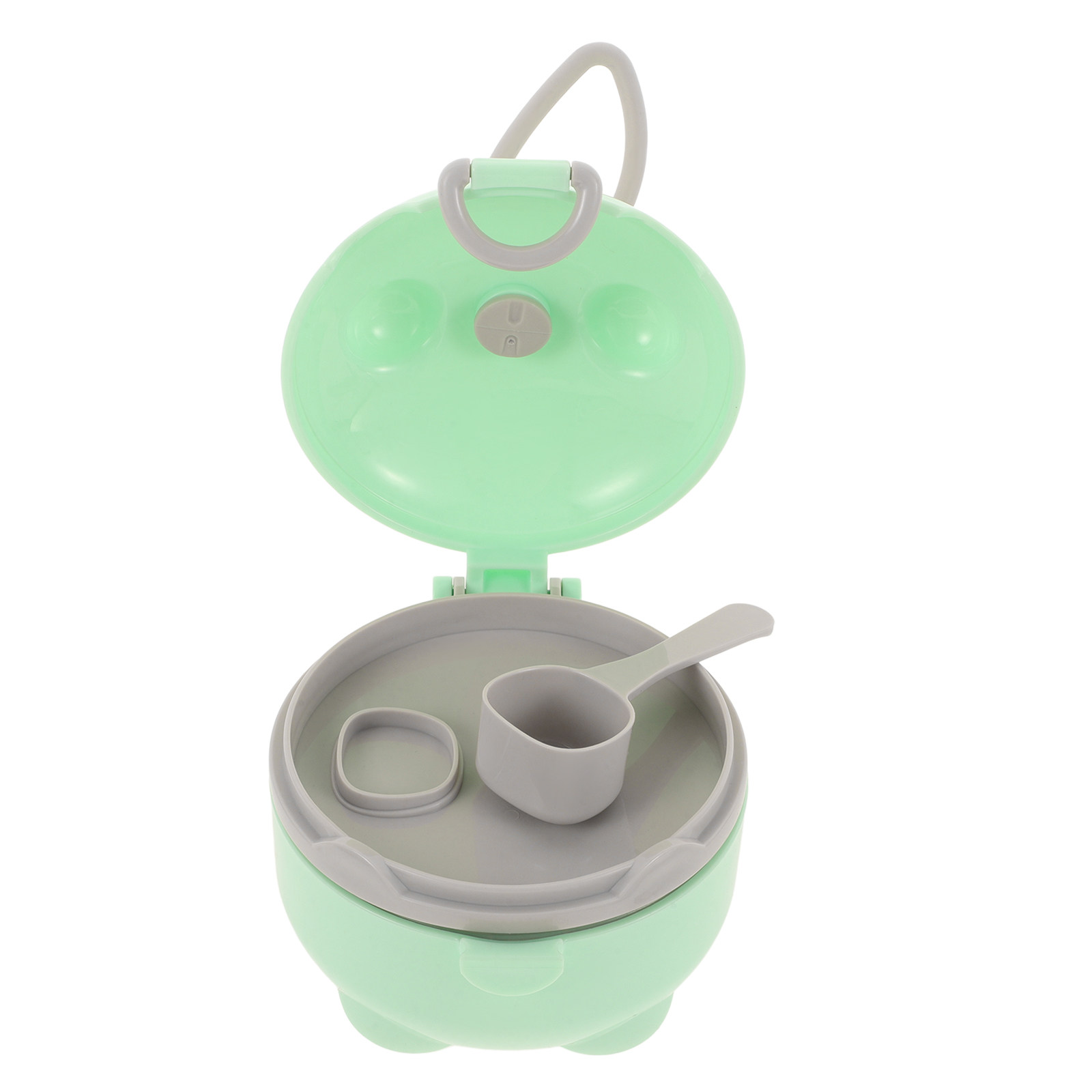 トラベルフォーミュラディスペンサー ポータブル乳児用食品容器 - Food Box Baby のレビューと価格