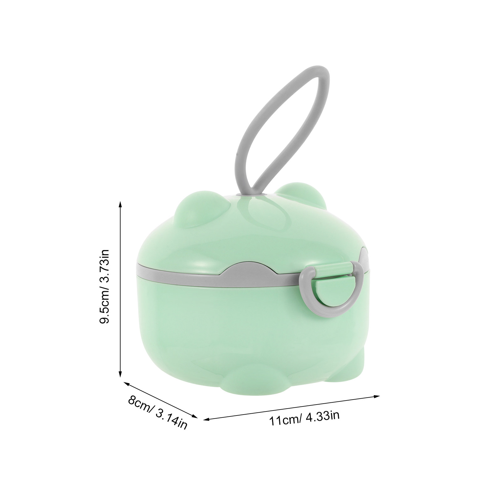 トラベルフォーミュラディスペンサー ポータブル乳児用食品容器 - Food Box Baby のレビューと価格