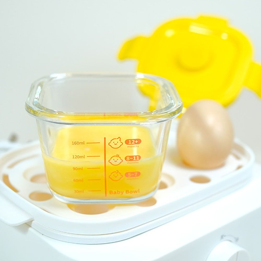 新しい170ml食品保存容器 冷凍ガラス製ベビーフードカップ - Baby Food Glass Jar のレビューと価格