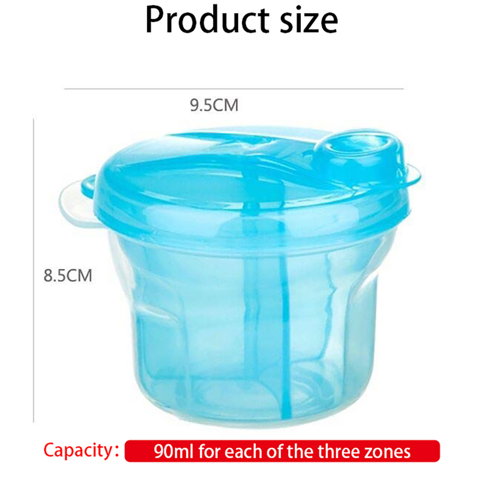 ポータブルベビーミルクパウダーディスペンサー授乳用食品容器幼 - Baby Food Glass Jar のレビューと価格