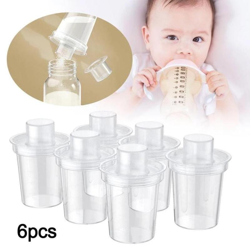 6PPC 80ML ベビーミルクパウダーディスペンサー ポー - Food Box Baby のレビューと価格