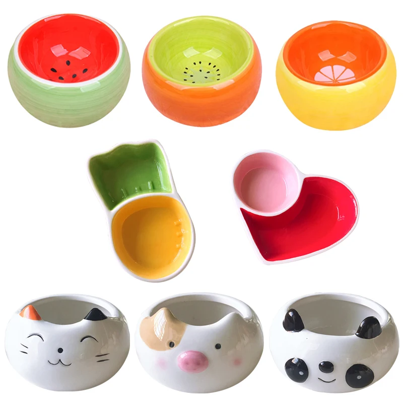 ハムスターセラミックフィーダーボウルフードディッシュ小動物水 - Baby Food Gerber のレビューと価格