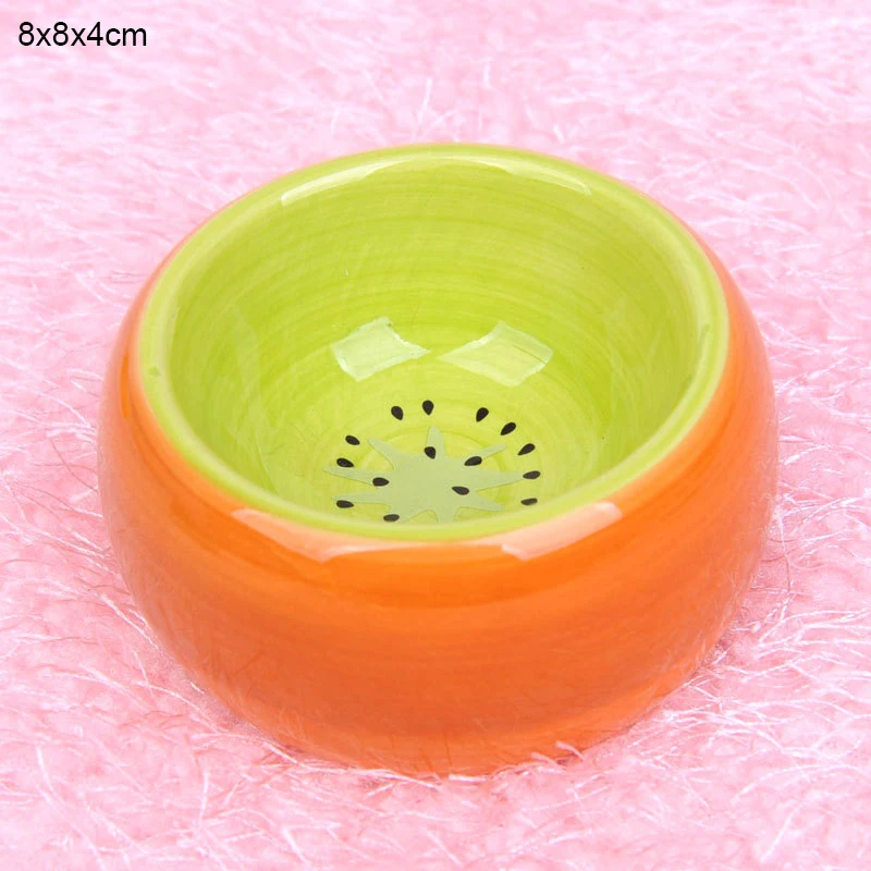 ハムスターセラミックフィーダーボウルフードディッシュ小動物水 - Baby Food Gerber のレビューと価格