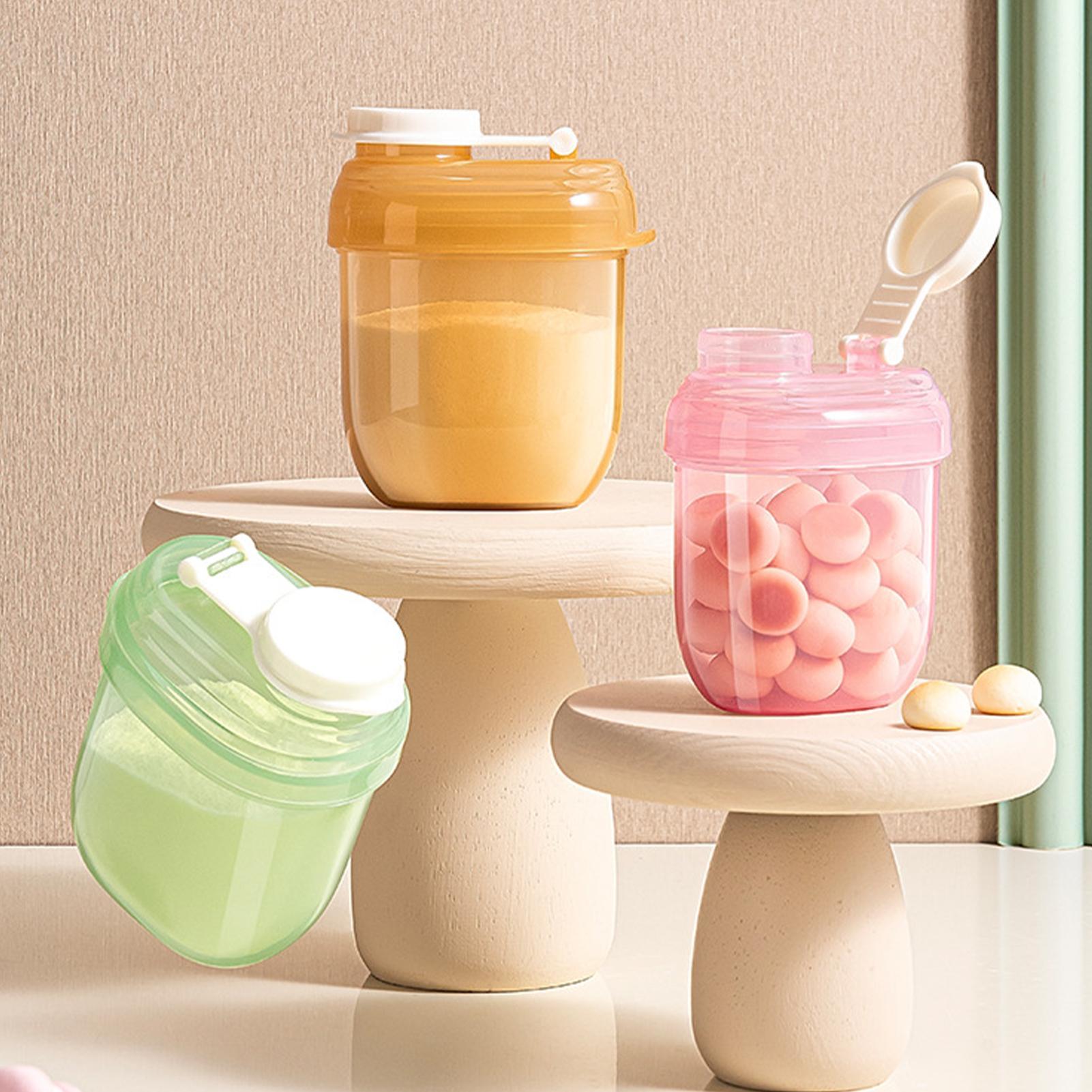 フォーミュラディスペンサー ポータブル粉ミルク容器 気密密封 - Food Box Baby のレビューと価格