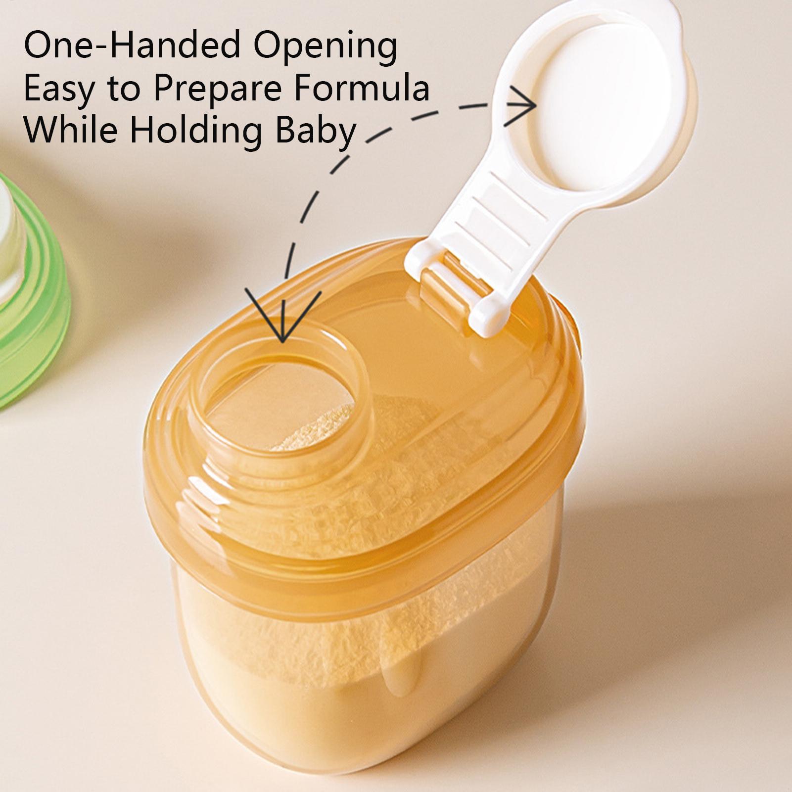 フォーミュラディスペンサー ポータブル粉ミルク容器 気密密封 - Food Box Baby のレビューと価格