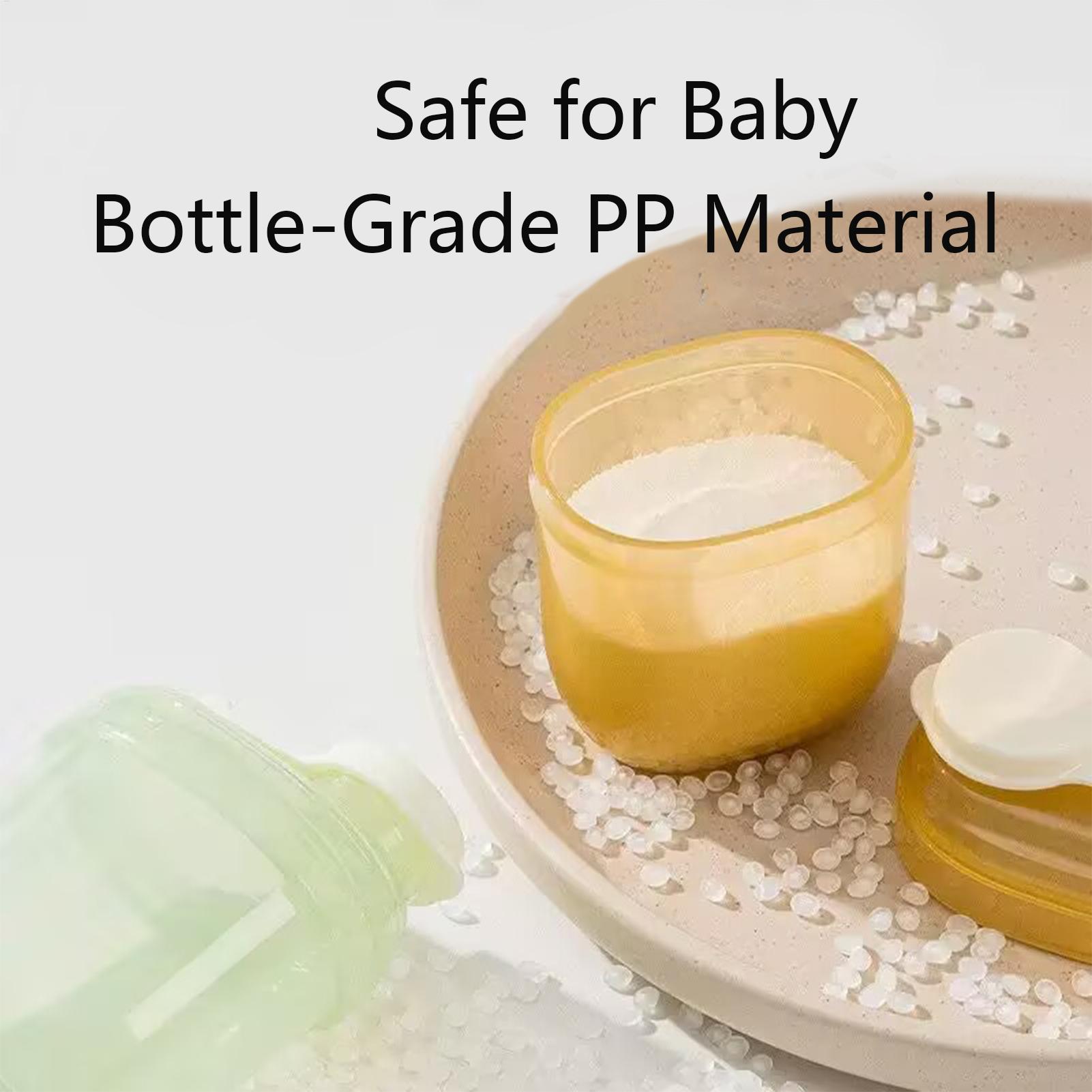 フォーミュラディスペンサー ポータブル粉ミルク容器 気密密封 - Food Box Baby のレビューと価格