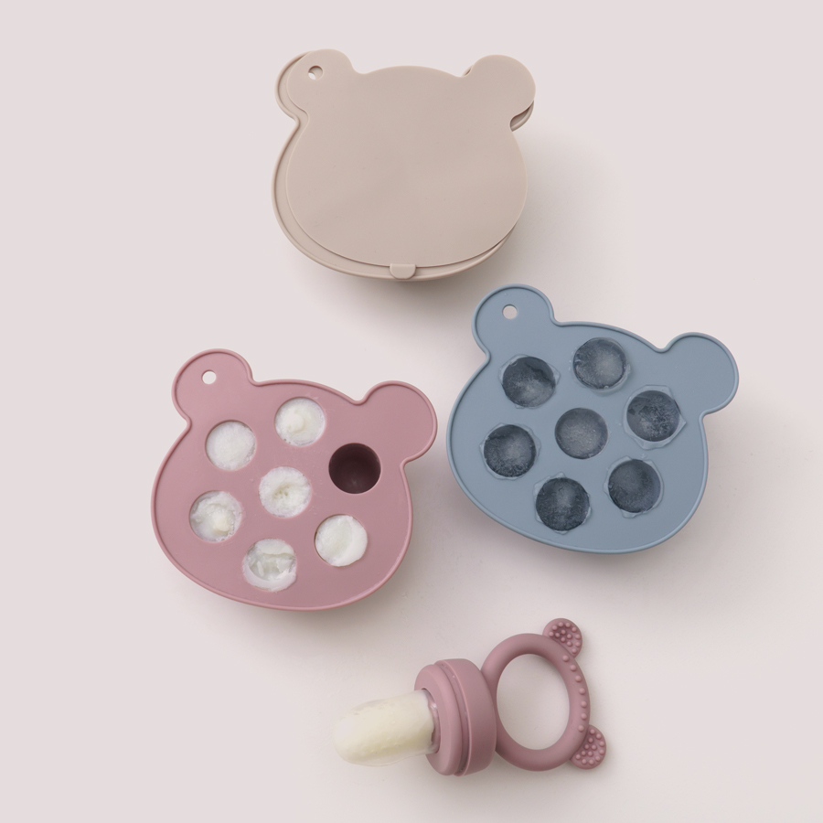 ベビーアイスクリームポップシリコンモールドアイスクリームメー - Baby Food Glass Jar のレビューと価格