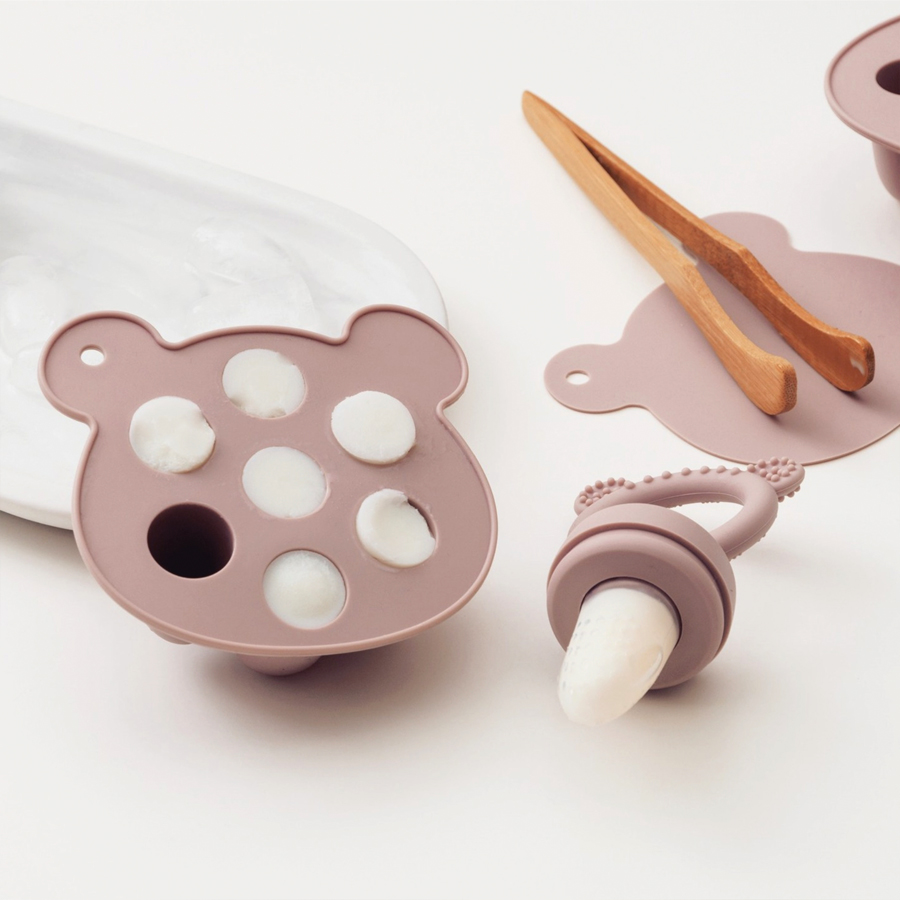 ベビーアイスクリームポップシリコンモールドアイスクリームメー - Baby Food Glass Jar のレビューと価格
