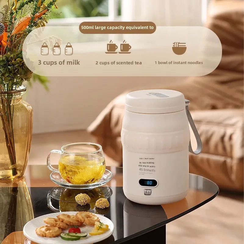 2025 新 500 ミリリットルスマート多機能電気炊飯器液 - Baby Food Bible のレビューと価格