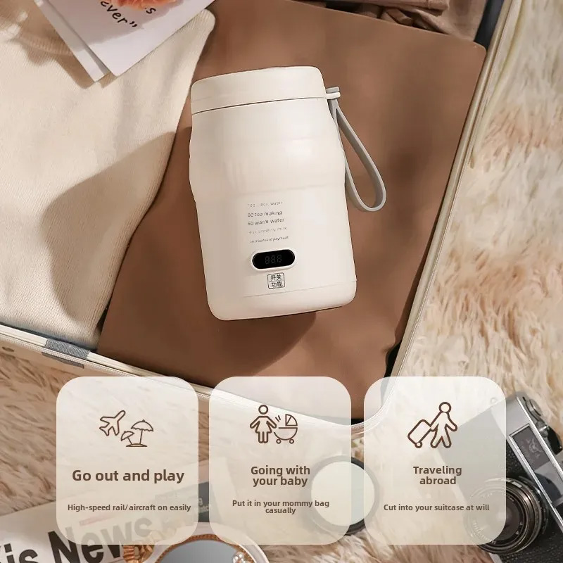 2025 新 500 ミリリットルスマート多機能電気炊飯器液 - Baby Food Bible のレビューと価格
