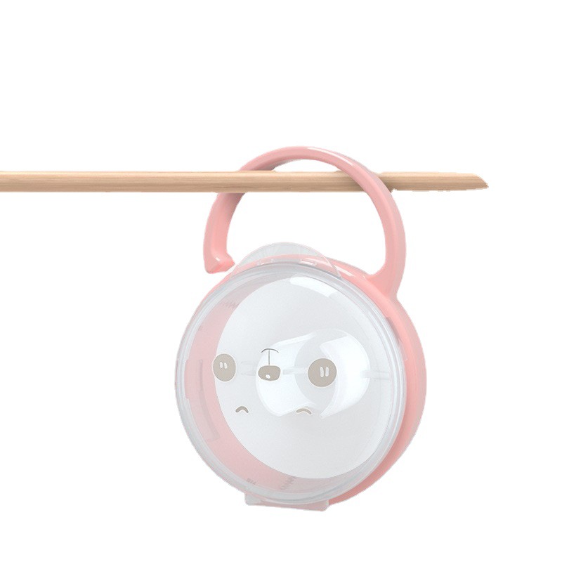 新しいベビーおしゃぶり用クリア防塵ケース、ハンドル付きのかわ - Food Box Baby のレビューと価格