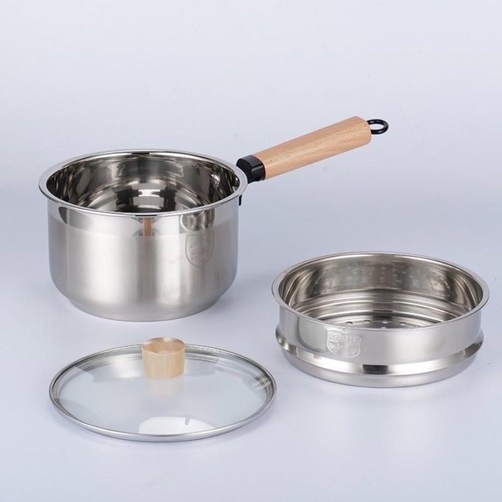 ステンレス製ミニ蒸し器 16/18cm ノンスティック調理鍋 - Baby Food Gerber のレビューと価格